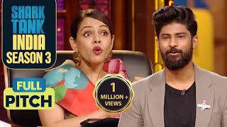 Namita ने Kalakaram के Founder को कहे हुए Words लिए वापस  Shark Tank India S3  Full Pitch [upl. by Eillek602]