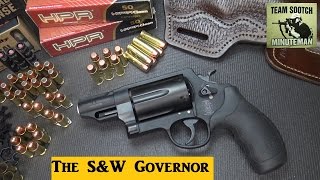 SampW Governor 410 45 Colt 45 ACP Revolver Review [upl. by Jar600]