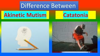 Difference Between Akinetic Mutism and Catatonia [upl. by Shyamal]