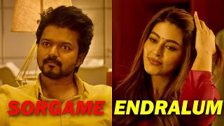 Sorgame Endralum  Vijay  Sneha  GOAT [upl. by Fabozzi]