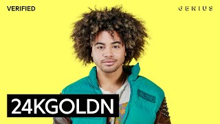 24kGoldn “Good Intentions” Official Lyrics amp Meaning  Genius Verified [upl. by Llennehc]