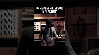 John Mayers KILLER Solo in the Studio 🔥 [upl. by Eugenia]