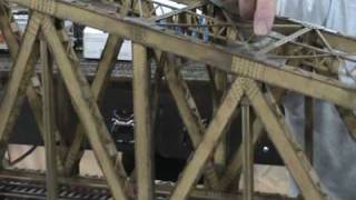 O Scale Train Drawbridge [upl. by Colman]