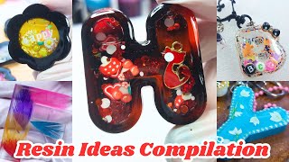 Resin Ideas Compilation • Resin for Beginners Resin Crafts Resin Art DIY Epoxy Resin Tutorials [upl. by Feil]