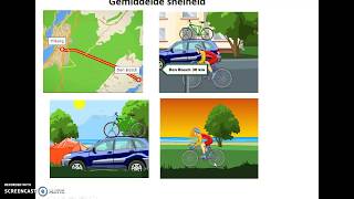 Gemiddelde snelheid deel 1 [upl. by Moyra]