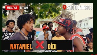 NATANIEL vs DÍDI  FREESTYLE  BIT amp VOZ vs BATALHA DI RUA SÃO DOMINGOS [upl. by Pettiford769]