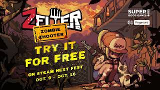 Zelter Zombie Zhooter teaser  Steam Next Fest October 2023 [upl. by Enneillij921]