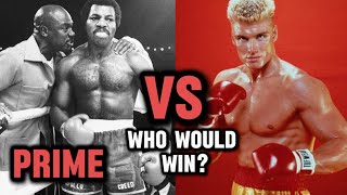 Would A Prime Apollo Creed Beat Drago [upl. by Ama175]