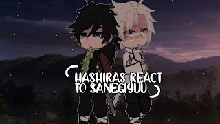 Hashiras react to Sanegiyu REUPLOAD DUE TO COPYRIGHT 15X or 175X which one is better to you [upl. by Sluiter]