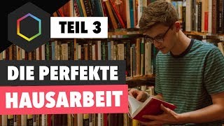 Perfekte Hausarbeit schreiben Teil 3 Zeitplan und Quellenauswertung [upl. by Othe]