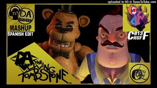 MASHUP  TLT Vs DAGames  Hello Neighbor Vs FNAF C013 Spanish edit  C013 Huff [upl. by Nurse]