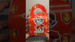 Marshall Paw Patrol Mystery Box pawpatrol surprise asmrtoys unboxingtoys toys cutetoys [upl. by Yznel27]