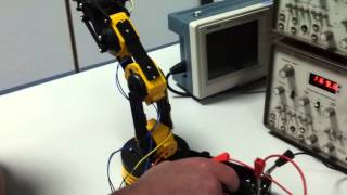 Robotic Arm Hack  Supplying Power [upl. by Aihseuqram]