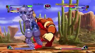 Marvel VS Capcom 2 Xbox 360 Arcade Mode as Juggernaut Thanos amp Sentinel [upl. by Payne561]