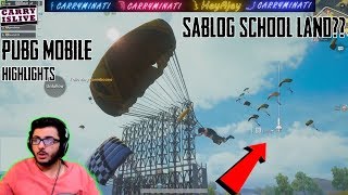 EVERYONE LANDING SAME PLACE  PUBGM FUNNY MOMENTS  CARRYMINATI HIGHLIGHT [upl. by Critta]