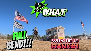 SHREDDING THE SANDBOX  Myrtle Beach MX  Finn Casteen 815 KTM 250SXF [upl. by Peugia]