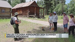 Valles Caldera offering summer outdoor programs [upl. by Ylrebmek]