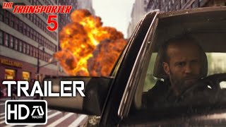 TRANSPORTER 5 Trailer HD Jason Statham Shu Qi  Frank Martin Returns  Fan Made 8 [upl. by Danziger624]