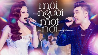 Mỗi Người Một Nơi  Ưng Hoàng Phúc Thu Thủy  Liveshow TÁI SINH Hà Nội [upl. by Adnih]