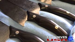 Fox Knives USA manufacturing [upl. by Abramson]