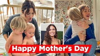 Mandy Moore Celebrates Mothers Day With Her Adorable Kids [upl. by Brad]