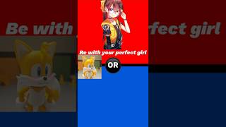 Would you rather tails memes funny goku [upl. by Concha]