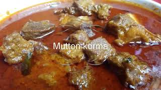 Mutton korma recipe मटन कोरमा  l Eid special 2023 l Mutton korma recipe in hindi [upl. by Meekah]