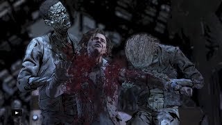 Louis Death Scene  The Walking Dead The Final Season Episode 4 [upl. by Anen]