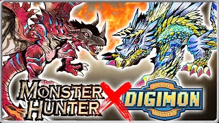 OFFICIAL Digimon X Monster Hunter Crossover Is CRAZY [upl. by Lyall196]