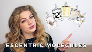 ALL Escentric MOLECULES Perfumes Reviewed  Which Molecule is the best  Molecule 01  05 [upl. by Ecnarf976]