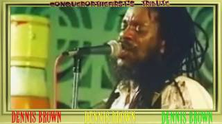 Dennis Brown  live in jamaica [upl. by Roshan]