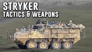 Stryker Infantry Carrier Tactics amp Weapons [upl. by Lyall708]