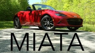 Redesigned Mazda MX5 Keeps Miata Magic Going  Consumer Reports [upl. by Eibbed]