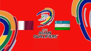 Qatar  UZBEKISTAN l FIFA World Cup 2026 Qualifiers eFootball [upl. by Johnathon97]