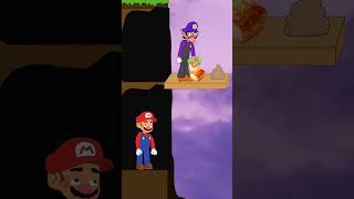 Who gets snacksMario vs Luigi mario animation cartoonfunny [upl. by Tilden78]