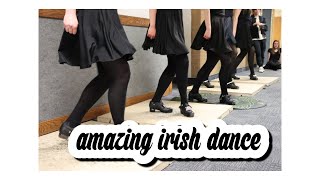 Irish stepdance is a style of performance dance with its roots in traditional Irish dance [upl. by Palermo]