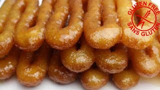 زلابية بوفاريك بدون غلوتين zlabia boufarik sans gluten [upl. by Say180]