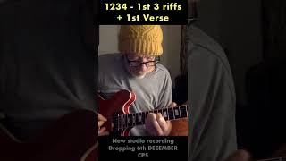 1234 1st 3 riffs bedroomguitarist [upl. by Geanine]