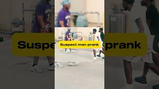 Prank suspect people 😱 prank drôle dangerous reaction youtubesshorts shorts suspense fyp [upl. by Wertz]