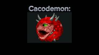 Meu primeiro meme brasileiro do cacodemon de doom só que fofinho doom memes igorToonCompany [upl. by Yrruc471]