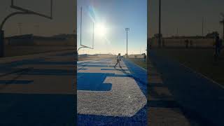 Touchdown 🏈📸🔥 Covina vs charter oak high school [upl. by Anawk]