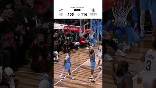 Dub Over Jazz Highlights 🔥  LA Clippers [upl. by Alpheus]