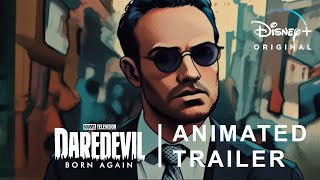 Daredevil Born Again 2025  Teaser Trailer but Animated [upl. by Sucramraj]