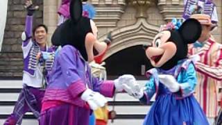 2010 Tokyo Disney Land Power of music [upl. by Ierna]