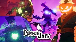 El mago supremo y sus mejores subditos  Pumpkin Jack 2 [upl. by Cesya]