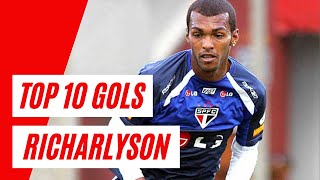 Top 10 Gols de RICHARLYSON  Os MELHORES GOLS da carreira de RICHARLYSON [upl. by Yesor]