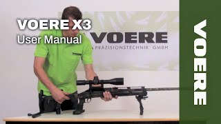 VOERE X3  User Manual [upl. by Lemmy]