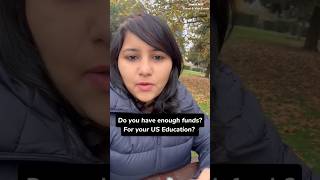 Do you have enough funds for your USA Education visainterview studyabroad financialproofusavisa [upl. by Ninerb]