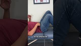 Torn Hip Labrum Pain Relief Exercise [upl. by Dall25]