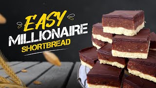 Millionaire Shortbread  The Ultimate Recipe [upl. by Bruell204]